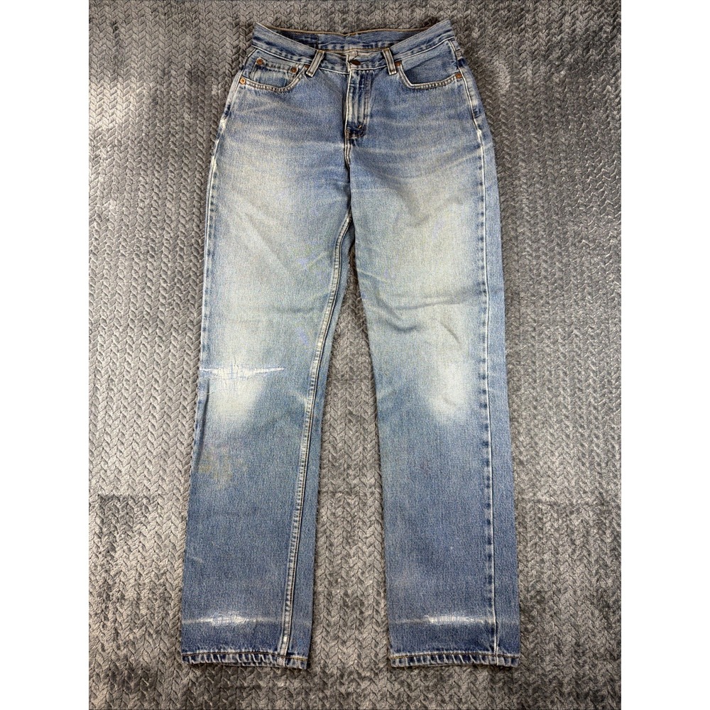 Vintage LEVI'S 583 Jeans Mens W30 L32 Blue Straight Fit